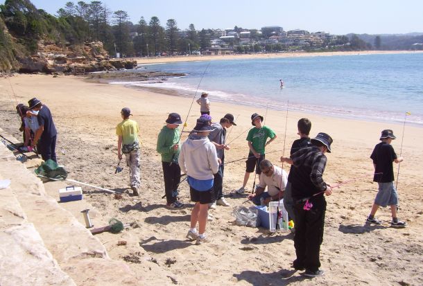 School holiday fishing workshops